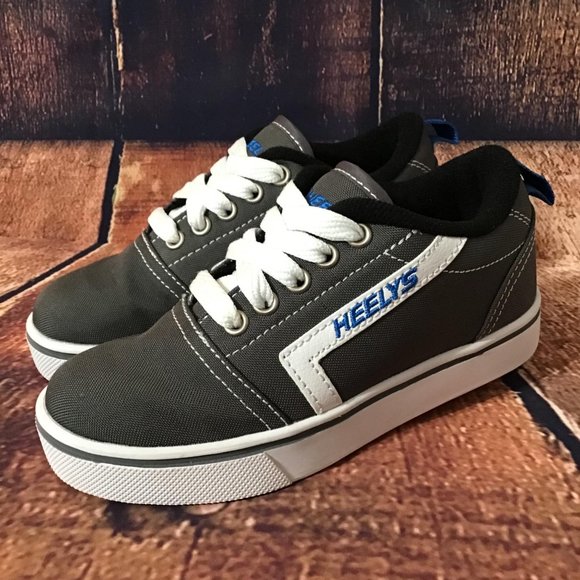 Heeleys Other - Heelys Little Boys Sz 13 Gr8 Pro Gray Skate Shoes